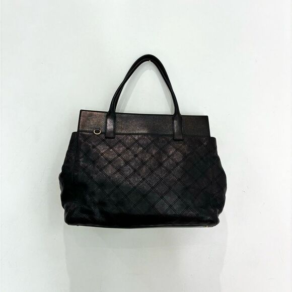 Marc Jacobs BUDDY Quilted Satchel Bag Black - Picture 4 of 12